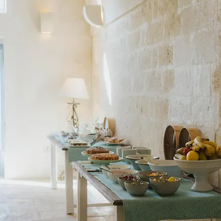 Masseria Montelauro מלון