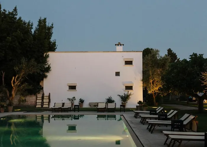 Hotell Masseria Montelauro