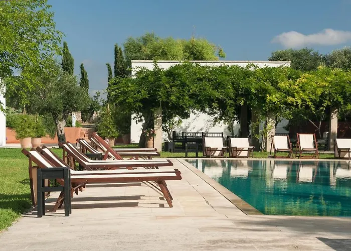 Hotell Masseria Montelauro