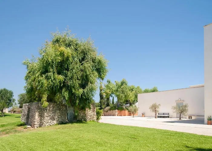 Hotell Masseria Montelauro Otranto